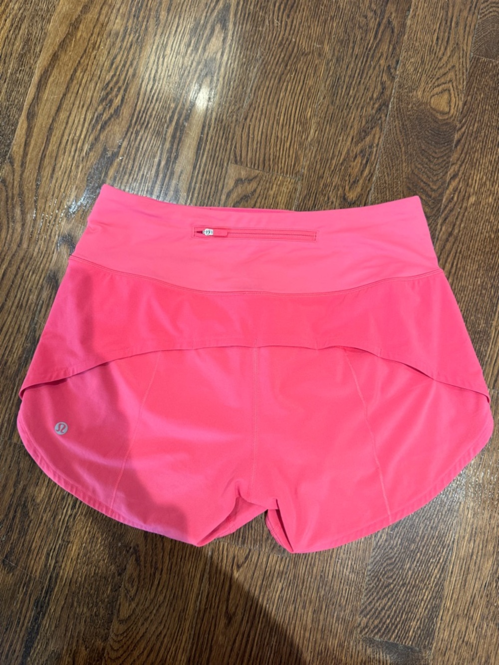 Lululemon Women's Active Running Shorts - Hot Pink - Picture 2 of 3